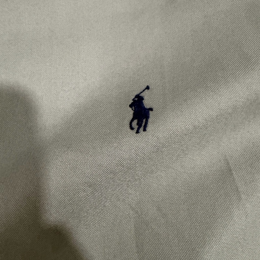 Ralph Lauren Gray Casual Button Down Shirt - Picture 2 of 9